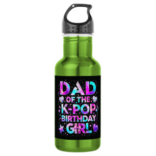 Dad Of The K-Pop Birthday Korean Music 532 Ml Water Bottle