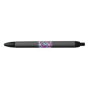 Dad Of The K-Pop Birthday Korean Music Black Ink Pen