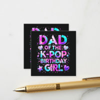 Dad Of The K-Pop Birthday Korean Music