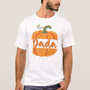 Dad of the Pumpkin One Birthday Family Matching T-Shirt
