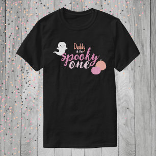 Dad of the Spooky One Girl's First Birthday T-Shirt