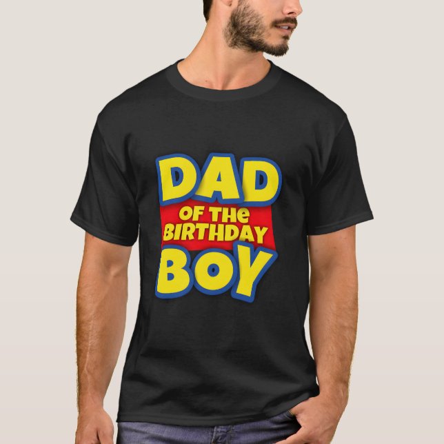 Dad Of The T-Shirt (Front)