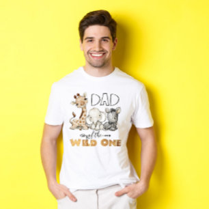 Dad of the Wild One T-Shirt