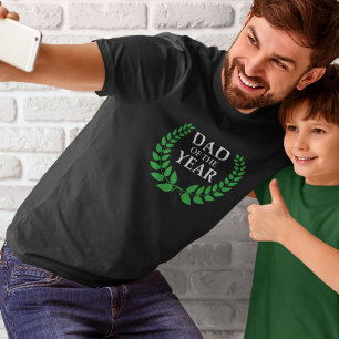 Dad of The Year Award T-Shirt