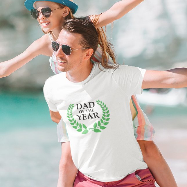 Dad of the Year Award T-Shirt (Creator Uploaded)