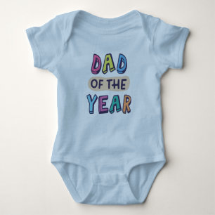 Dad of the Year Baby Bodysuit