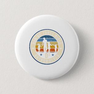 Dad Of Three Girls Outnumbered D3 Cubed Fathers Da 6 Cm Round Badge
