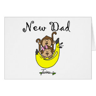 Dad of Twins Boy and Girl Tshirts and Gifts