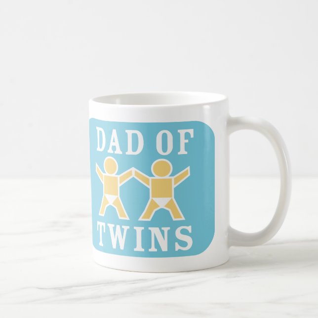 Dad Of Twins Mug (Right)