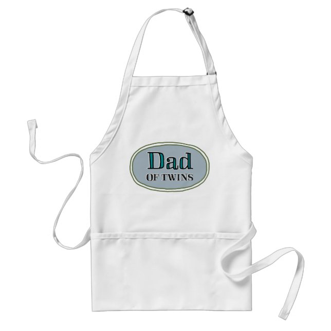 Dad of Twins Standard Apron (Front)
