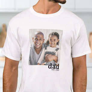 Dad Personalised Father T-Shirt