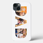 Dad Photo Collage Case-Mate iPhone Case (Back)