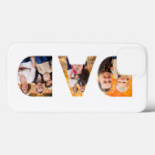Dad Photo Collage Case-Mate iPhone Case (Back (Horizontal))