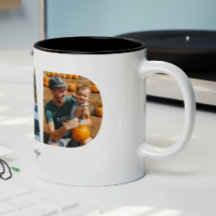 Dad Photo Collage Mug for Father's day
