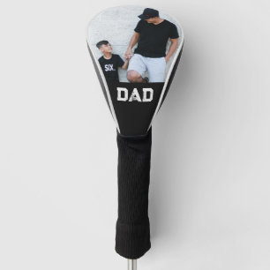 'Dad' Photo Customisable Father's Day Keepsake Golf Head Cover