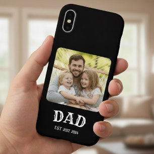 Dad Photo Established iPhone 16 Case