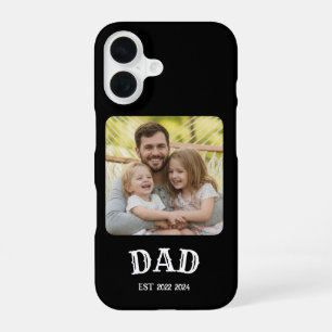 Dad Photo Established iPhone 16 Case