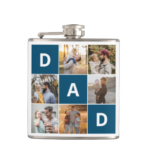 Dad Photo Flask for Father's Day