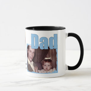 Dad Photo Mug for Father's Day