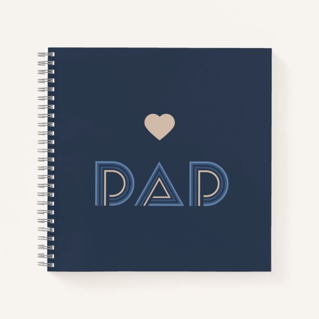 Dad, Pillar of Honour Notebook (Front)