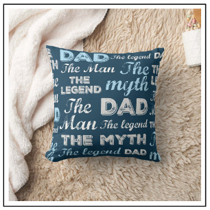 Dad pillows elegant