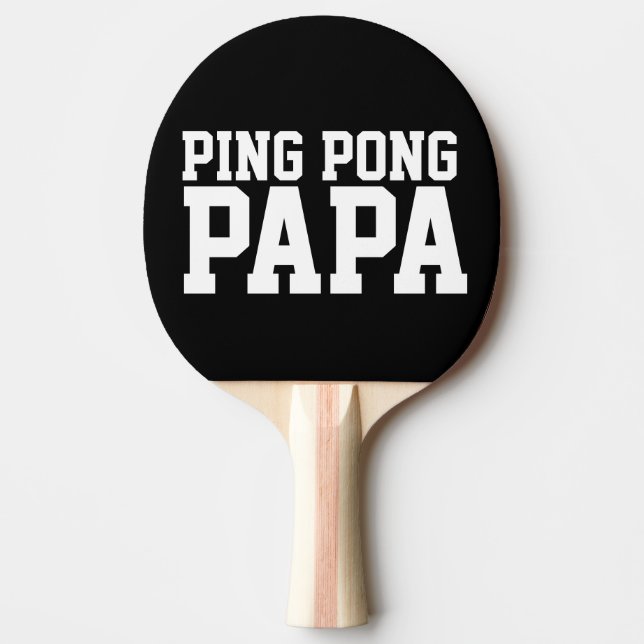 DAD PING PONG PADDLES (Front)