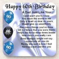 Dad Poem 60th Birthday