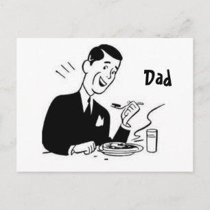 Dad Postcard
