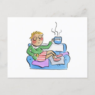 Dad Postcard
