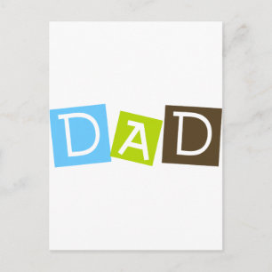 Dad Postcard
