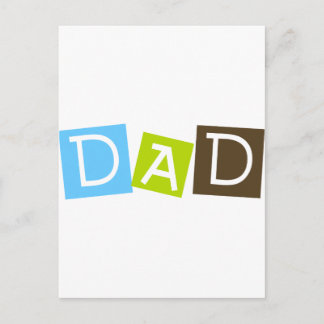 Dad Postcard