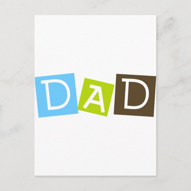 Dad Postcard (Front)