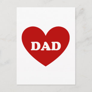 Dad Postcard