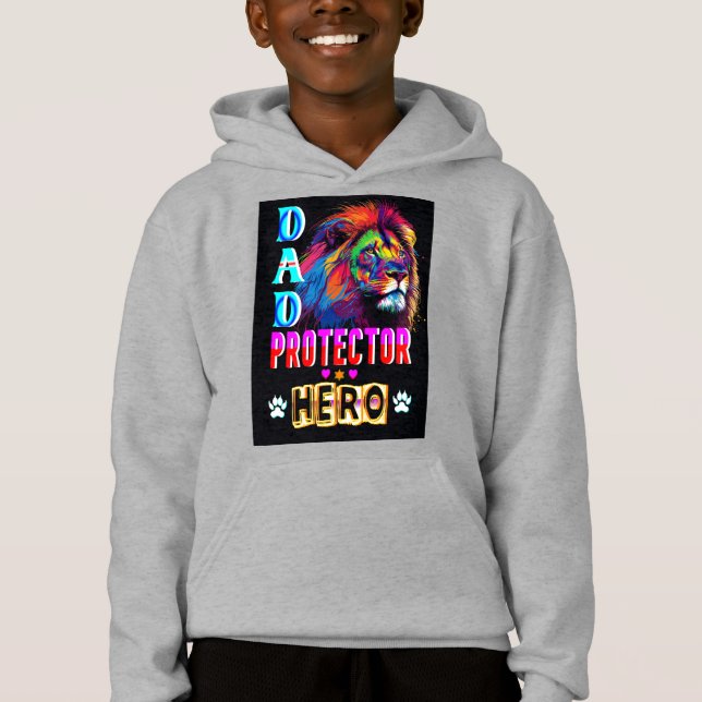 Dad Protector Hero (Front)