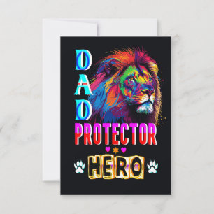 Dad Protector Hero