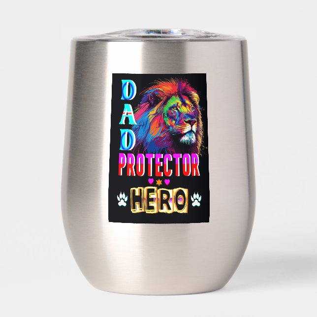 Dad Protector Hero (Front)