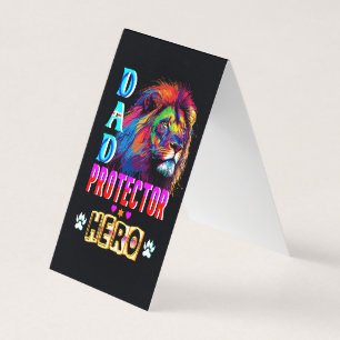 Dad Protector Hero
