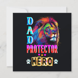 Dad Protector Hero Card