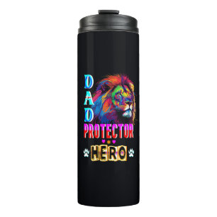 Dad Protector Hero Thermal Tumbler