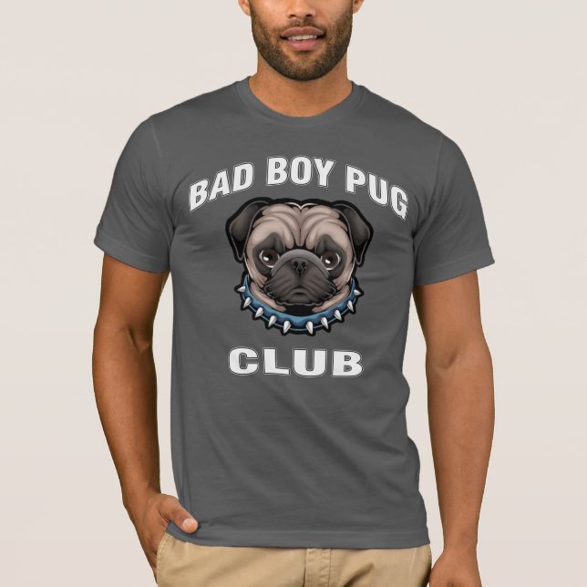 Dad Pug Lover T-Shirt (Front)