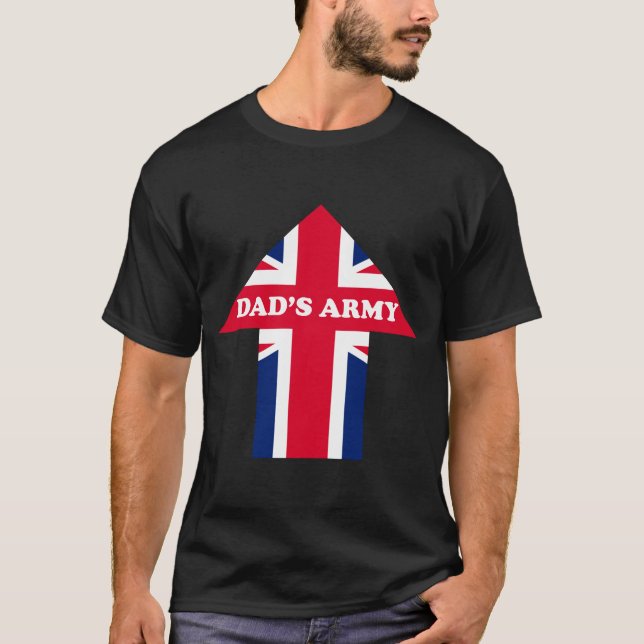 Dad’s Army T-Shirt (Front)