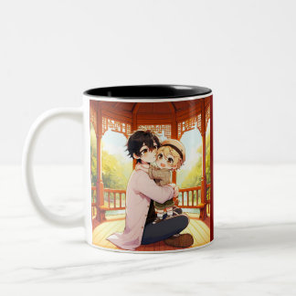 Dad’s Embrace – Heartwarming Father & Child Mug