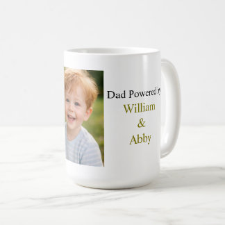 Dad’s Favourite Personalised Coffee Mug