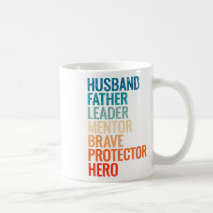 Dad S For Men Vintage Husband Retro Daddy Fathers Coffee Mug