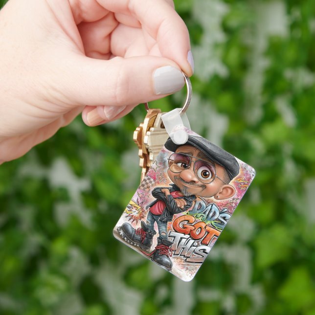 Dad’s Got This Key Ring (Hand)