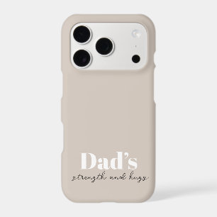 Dad’s Strength and Hugs - Father's Day Gift   