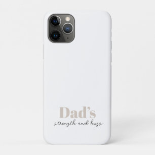 Dad’s Strength and Hugs - Father's Day Gift    Case-Mate iPhone Case