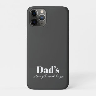Dad’s Strength and Hugs - Father's Day Gift    Case-Mate iPhone Case