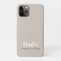 Dad’s Strength and Hugs - Father's Day Gift |