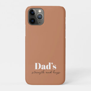 Dad’s Strength and Hugs - Father's Day Gift    Case-Mate iPhone Case